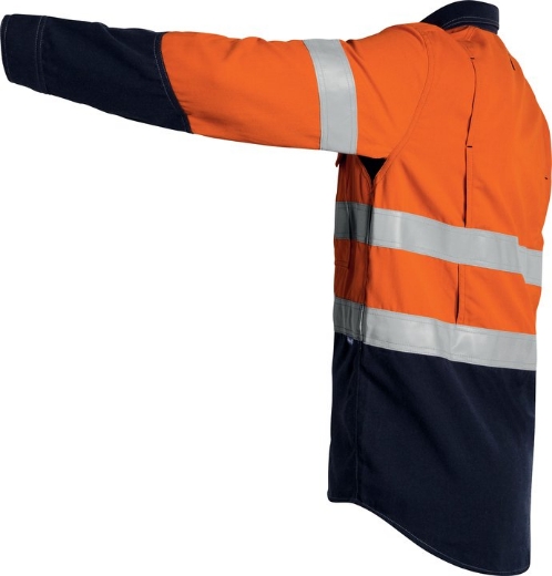 Picture of Bisley, Tencate Tecasafe® Plus 700 Hi Vis FR Vented Shirt